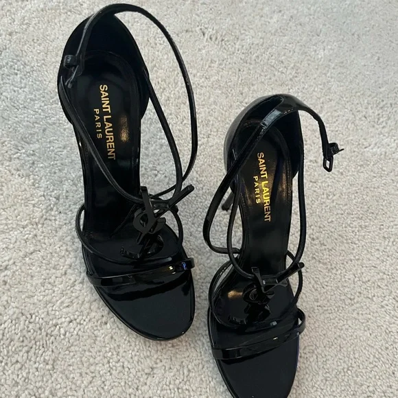 Saint Laurent Cassandra Heels - Picture 4 of 9